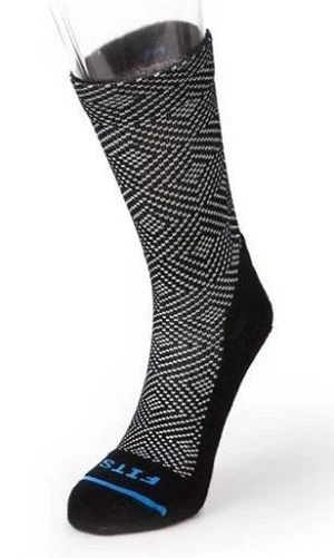 Fits Light Grey Unisex Casual (Reverb) Crew Sock F5200 3 Fits Light Grey Unisex Casual (Reverb) Crew Sock F5200