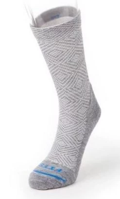 Fits Light Grey Unisex Casual (Reverb) Crew Sock F5200 5 Fits Light Grey Unisex Casual (Reverb) Crew Sock F5200 -Vogue Shoes f5200 050