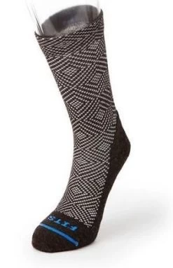 Fits Chestnut Unisex Casual (Reverb) Crew Sock F5200