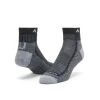 Wigwam Black And Grey Cool Lite Hiker Quarter Socks F6066-198 -Vogue Shoes f6066 198 1 resized