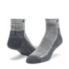 Wigwam Grey And Charcoal Cool Lite Hiker Quarter Socks F6066-931 -Vogue Shoes f6066 931 1 resized