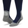 Wigwam Navy With Pewter Hiking And Outdoor Socks F6077-901 -Vogue Shoes f6077 901 1 resized