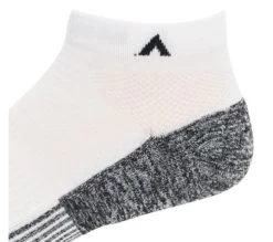 Wigwam White Attain Lightweight Low Socks F6235-051 -Vogue Shoes f6235 051 3 resized