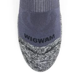 Wigwam Graphite Attain Lightweight Low Socks F6235-93F -Vogue Shoes f6235 93f 2 resized