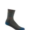 Wigwam Mineral Ridge Pro Socks F6250 -Vogue Shoes f6250 1 charcoal