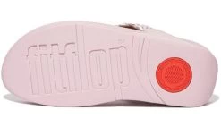 Fitflop Soft Lilac Lulu Art Denim Womens Toe Post Sandals FB2-946 13 Fitflop Soft Lilac Lulu Art Denim Womens Toe Post Sandals FB2-946 -Vogue Shoes fb2 946 4 resized