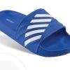 Surf7 Royal Blue And White Childrens Slides FF222JR-RYWHT