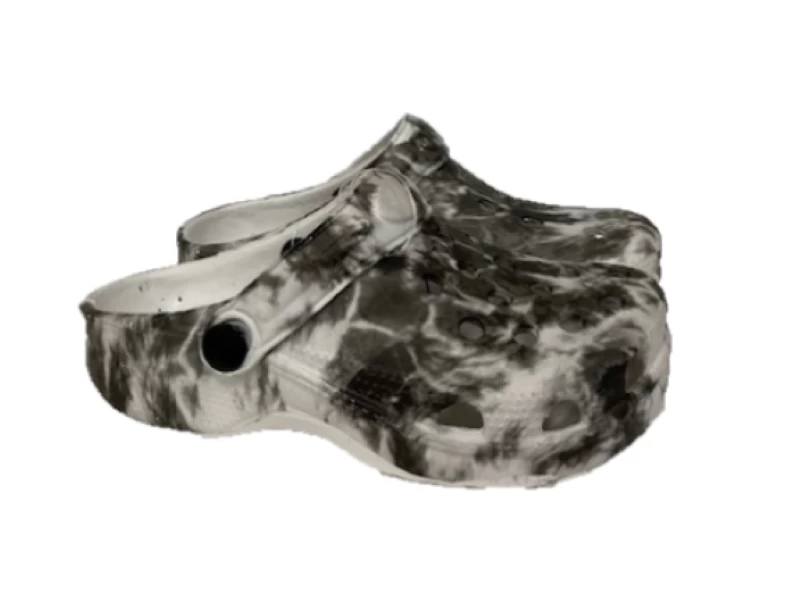 Surf7 Black And White Boys Clogs Sizes FF280B-BKWHT 3 Surf7 Black And White Boys Clogs Sizes FF280B-BKWHT