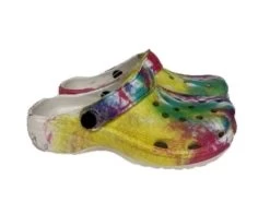 Surf7 Multicolored Childrens Clogs FF280G-MULTI