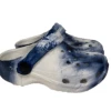 Surf7 Blue And White Toddler Clogs FF280T-BLUWHT
