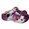 Surf7 Mulitcolored Toddler Clogs FF280T-MULTI 2 Surf7 Mulitcolored Toddler Clogs FF280T-MULTI -Vogue Shoes ff280t multi angle wht bck rz br.jpg rsz