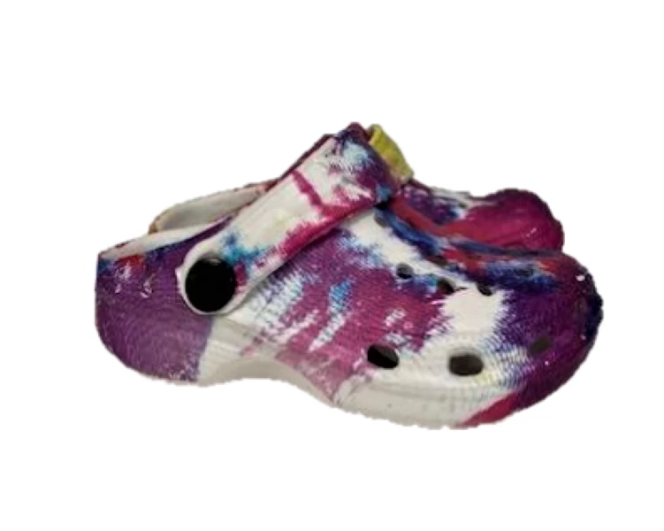 Surf7 Mulitcolored Toddler Clogs FF280T-MULTI 3 Surf7 Mulitcolored Toddler Clogs FF280T-MULTI