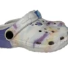 Surf7 Purple Multicolor Toddler Clogs FF280T-PPLMULTI -Vogue Shoes ff280t pplmulti wht bkg rsz cp2 rzz