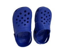 Surf7 Royal Blue Classic Clog Childrens Shoes FF282B-ROYAL -Vogue Shoes ff282b royal 2.jpg wht bkg rz