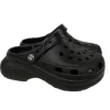 Surf7 Black Kids Clogs FF379K-BLK