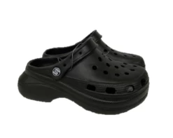 Surf7 Black Kids Clogs FF379K-BLK