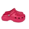 Surf7 Fuchsia Kids Clogs FF379K-FUCHSIA 1 Surf7 Fuchsia Kids Clogs FF379K-FUCHSIA -Vogue Shoes ff379k fuch angle cc.jpg wht bkg rsz cp