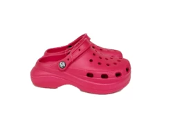 Surf7 Fuchsia Kids Clogs FF379K-FUCHSIA