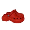 Surf7 Red Kids Clogs FF379K-RED