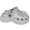 Surf7 White Kids Clogs FF379K-WHT -Vogue Shoes ff379k wht angle wht bkg rsz.jpg cp