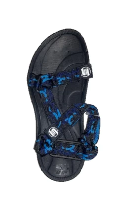 Surf7 Navy Childrens Adjustable Strap Sandals FF382B-NAVY -Vogue Shoes ff382b navy 2.jpg wht bkg rszd cp