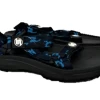 Surf7 Navy Childrens Adjustable Strap Sandals FF382B-NAVY -Vogue Shoes ff382b navy angle.jpg wht bkg rsz cp