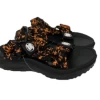 Surf7 Black And Orange Adjustable Velcro 2 Strap Toddler Sandals FF382T-BLKORG 1 Surf7 Black And Orange Adjustable Velcro 2 Strap Toddler Sandals FF382T-BLKORG -Vogue Shoes ff382t blkorg 1 angle 1.jpg white bckg rz cp2