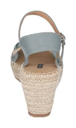 Good Choice Blue Cati Espadrille Womens Wedge Sandals -Vogue Shoes gati blue 3 resized