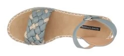 Good Choice Blue Cati Espadrille Womens Wedge Sandals -Vogue Shoes gati blue 4 resized