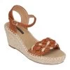Good Choice Tan Cati Espadrille Womens Wedge Sandals
