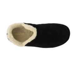Strive Black Geneva Women's Slippers GENEVA-BLACK -Vogue Shoes geneva black birdseye resized