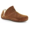 Strive Tan Geneva Women's Slippers GENEVA-TAN -Vogue Shoes geneva classic tan angled resized