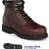 GY6003 Goodyear Briar Full Grain Leather 6 Inch Mens Work Boots 1 GY6003 Goodyear Briar Full Grain Leather 6 Inch Mens Work Boots -Vogue Shoes gy6003690xl 1
