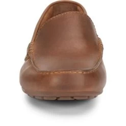 Born Cookie Dough Brown Mens Slip On Shoes H38237 -Vogue Shoes h38237 7 resized