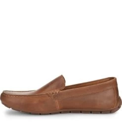 Born Cookie Dough Brown Mens Slip On Shoes H38237 -Vogue Shoes h38237 8 resized