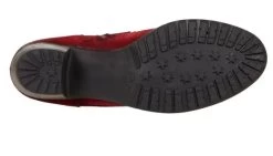 Eric Michael Red Hillary Women's Boots HILLARY-RED 10 Eric Michael Red Hillary Women's Boots HILLARY-RED -Vogue Shoes hillary red 2 resized