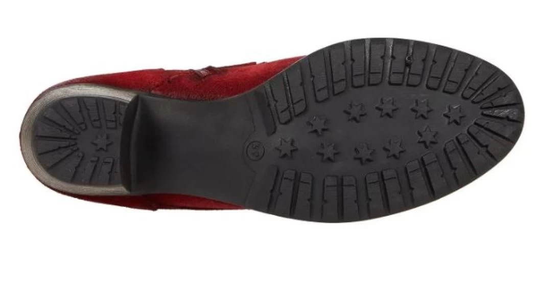 Eric Michael Red Hillary Women's Boots HILLARY-RED 6 Eric Michael Red Hillary Women's Boots HILLARY-RED - Image 5