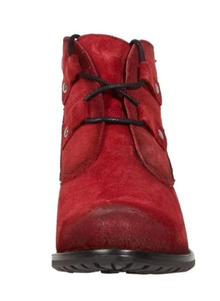 Eric Michael Red Hillary Women's Boots HILLARY-RED 4 Eric Michael Red Hillary Women's Boots HILLARY-RED - Image 3