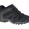 Merrell Black Chameleon 8 Stretch Mens Hiking Boots J033091 -Vogue Shoes j033091