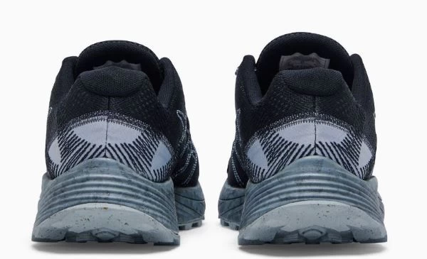 Merrell Black With Light Grey Accents Moab Flight Mens Shoes J066751 6 Merrell Black With Light Grey Accents Moab Flight Mens Shoes J066751 - Image 4