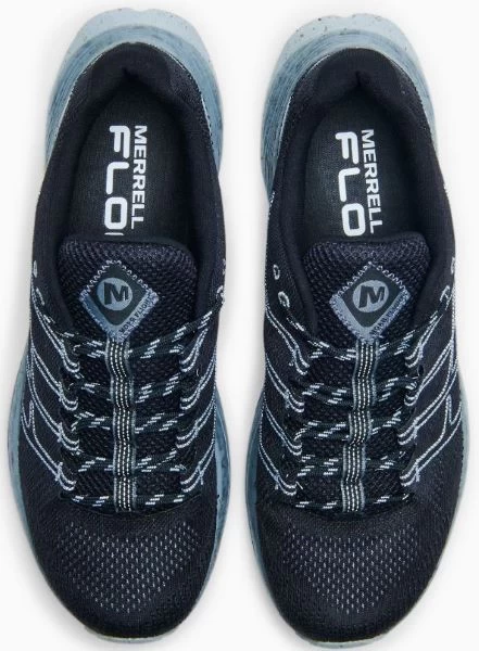 Merrell Black With Light Grey Accents Moab Flight Mens Shoes J066751 5 Merrell Black With Light Grey Accents Moab Flight Mens Shoes J066751 - Image 3