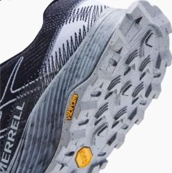 Merrell Black With Light Grey Accents Moab Flight Mens Shoes J066751 13 Merrell Black With Light Grey Accents Moab Flight Mens Shoes J066751 -Vogue Shoes j066751 6 resized