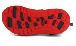 Chaco Z/1 Filmstrip Cobalt Kids Waterproof Sport Sandal J180239 -Vogue Shoes j180239 sole