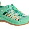 Chaco Teal Big Kid's Kids Outcross 2 Shoes J180263 -Vogue Shoes j180263 1