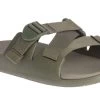 Chaco Fossil Chillos Mens Slide Sandals JCH107321 -Vogue Shoes jch107321 1