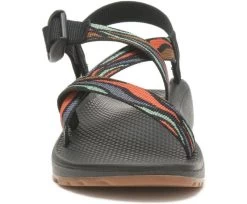 Chaco Gush Rust Z/Cloud Womens Sandals JCH109024 -Vogue Shoes jch109024 4 resized