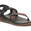 Chaco Gush Rust Z/Cloud Womens Sandals JCH109024 -Vogue Shoes jch109024 5 resized