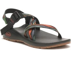 Chaco Gush Rust Z/Cloud Womens Sandals JCH109024