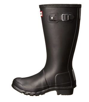 Hunter Boots Hunter Classic Black Matte Kids Waterproof Boots JFT6000RMA-BLK 5 Hunter Boots Hunter Classic Black Matte Kids Waterproof Boots JFT6000RMA-BLK - Image 3