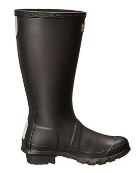 Hunter Boots Hunter Classic Black Matte Kids Waterproof Boots JFT6000RMA-BLK 8 Hunter Boots Hunter Classic Black Matte Kids Waterproof Boots JFT6000RMA-BLK - Image 6